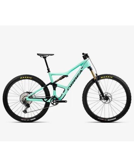 VTT tout suspendu Unisexe OCCAM M10 Bleu