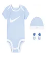 Ensemble bébé 3 PCES Bébé garçon NIKE SWOOSH 3PC SET Bleu