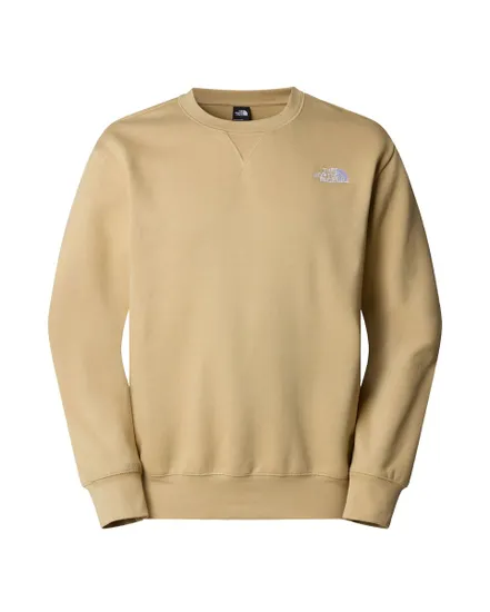 Sweat Homme M ESSENTIAL CREW Beige