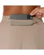 Short Femme NAGINO RUN 2-N-1 SHORT Beige