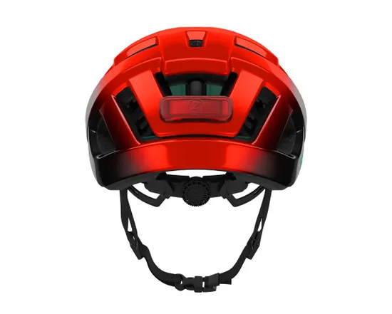 Casque loisir/urbain Unisexe CODAX KINETICORE Rouge/Noir