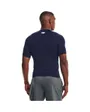 T-Shirt MC Homme UA HG ARMOUR COMP SS Bleu