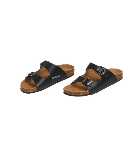 Sandales Femme ORPHEE Noir CHATTAWAK