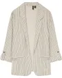 Blazer Femme VMJESMILO 3/4 LOOSE BLAZER WVN NOOS