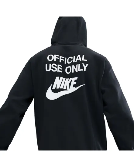 Sweat à capuche Homme M NK CLUB BB HOODIE OFFICIAL Noir