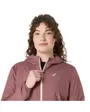 Veste à capuche Femme ASICS CORE JACKET Rouge