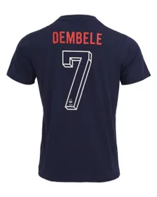 T-shirt Homme PLAYER DEMBELE Bleu