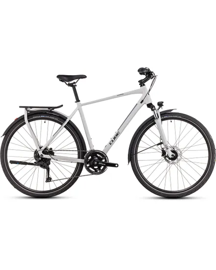 Vélo trekking Homme KATHMANDU ONE Gris/Noir