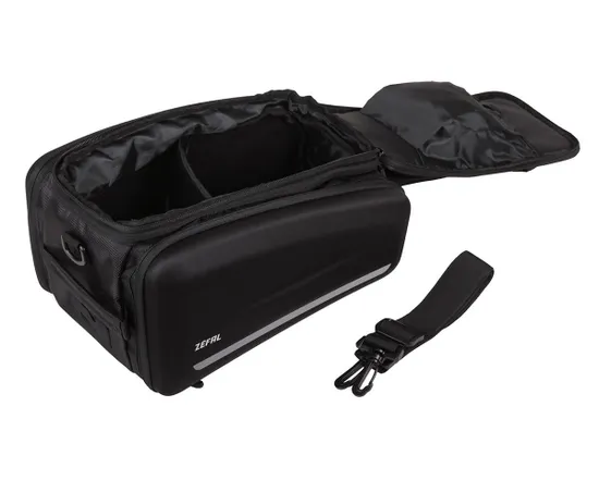 Sacoche de porte-bagage arrière Z TRAVELER 80 Noir