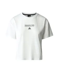 T-shirt manches courtes Femme W MA S/S TEE - EU Blanc
