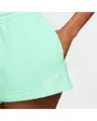 Short Femme W NSW PHNX FLC MR STD SHORT Vert
