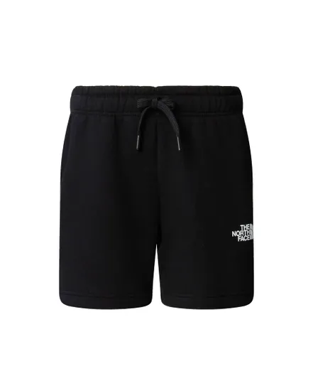 Short Enfant B REGULAR COTTON SHORTS Noir