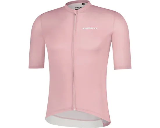 Maillot manches courtes Homme SUKI Rose Miroir