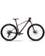 VTT semi rigide Unisexe LECTOR UNIVERSAL Noir/Rouge