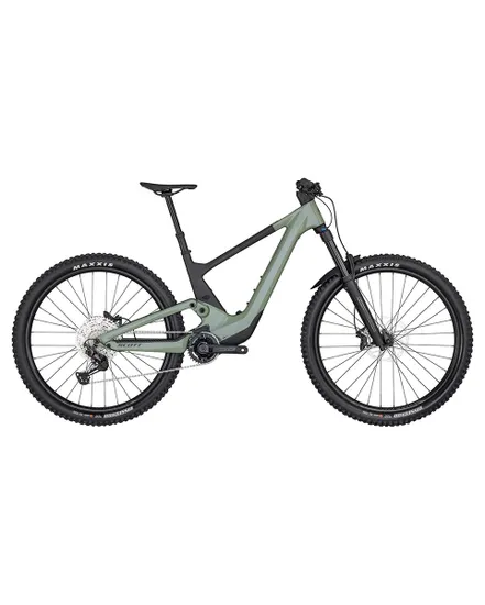 VTT électrique tout suspendu Unisexe VOLTAGE ERIDE 910 Vert