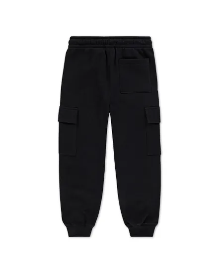 Pantalon de survetement Enfant plus agé JDB MY BROOKLYN ESS FLC CARGO Noir