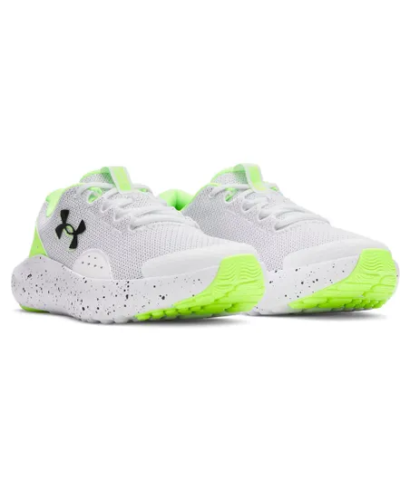 Chaussures de running Enfant UA BGS SURGE 4 Blanc