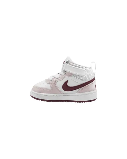 Chaussures Enfant COURT BOROUGH MID 2 (TDV) Blanc