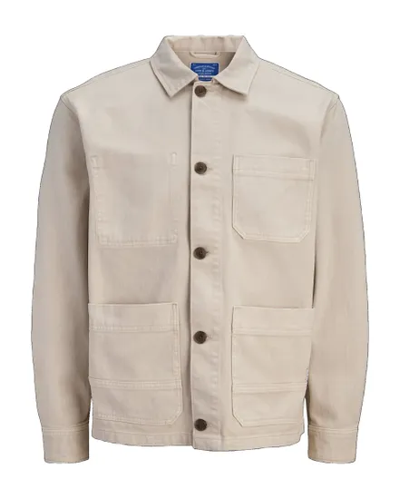 Surchemise Homme JPRBLUDERRY WORKER L/S OVERSHIRT