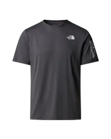T-shirt Homme M 24/7 SHORT SLEEVES TEE-GRAPHIC Gris