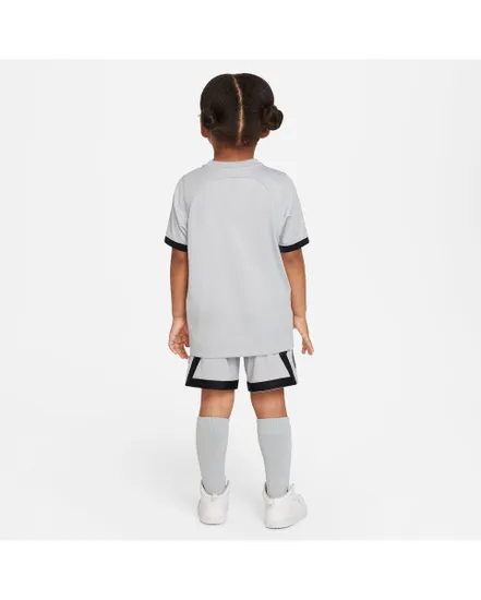 Ensemble Football Enfant PSG LK NK DF KIT AW Blanc