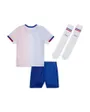 Ensemble de football Enfant FFF LK NK DF STAD KIT AW Blanc