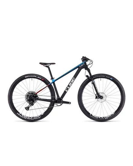 VTT semi rigide Enfant ELITE C:62 SLX ROOKIE Noir/Bleu/Rouge