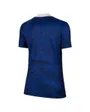 Maillot de football Femme FFF W NK DF STAD JSY SS HM Bleu
