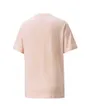 T-shirt femme W HER TEE Rose