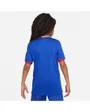 Maillot de football Enfant plus agé FFF Y NK DF STAD JSY SS HM Bleu