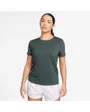 T-shirt Femme W NK ONE CLASSIC DF SS TOP Vert