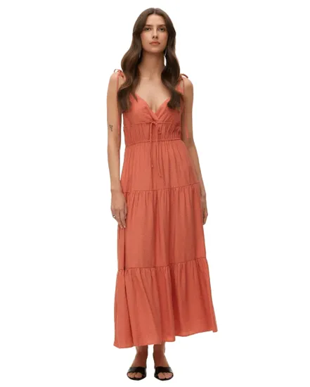 Robe Femme Vmathena Singlet Detail