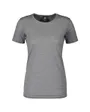 T-shirt manches courtes Femme COMMUTER MERINO Gris