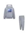 Survêtement Jeune enfant NKB B NSW GRADIENT FUTURA PO S Gris