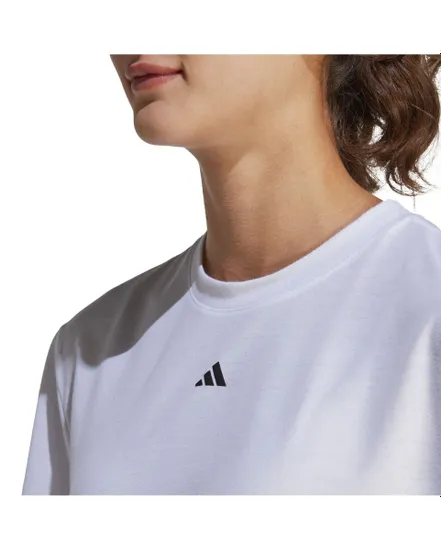 T-shirt manches courtes Femme ST T Blanc