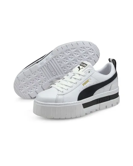 Chaussures mode femme Femme MAYZE LTH WN S Blanc