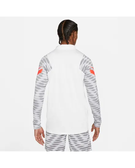 top de football homme M NK DF STRKE21 DRIL TOP Blanc