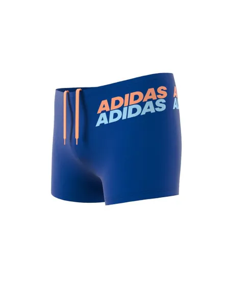 Un slip de bain sporty conçu pour les jeunes nageurs. Enfant YB LIN BRIEF Bleu