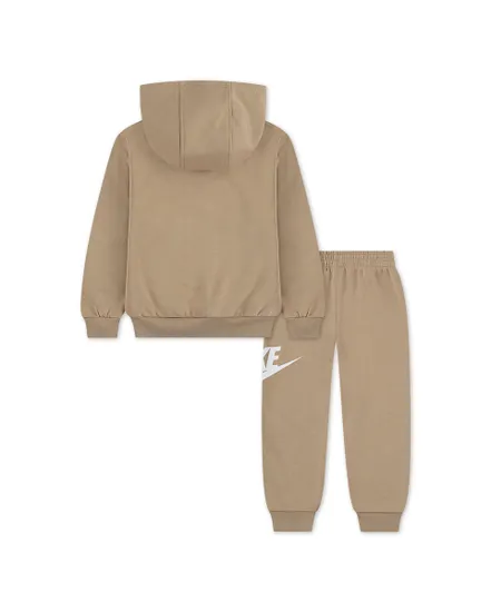 Ensemble de survetement Jeune enfant NKN CLUB FLEECE SET Beige