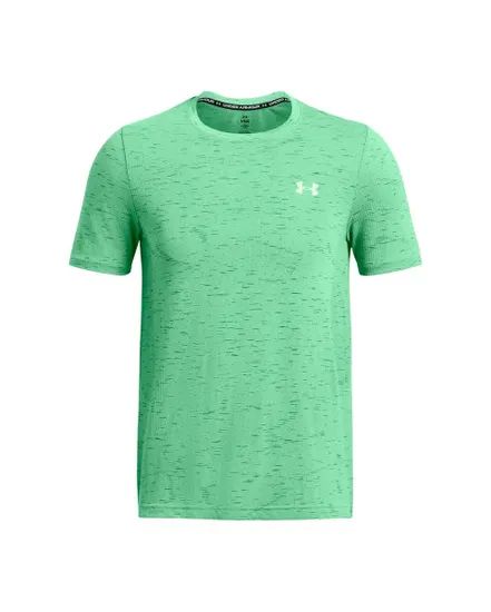 T-shirt MC Homme VANISH SEAMLESS SS Vert