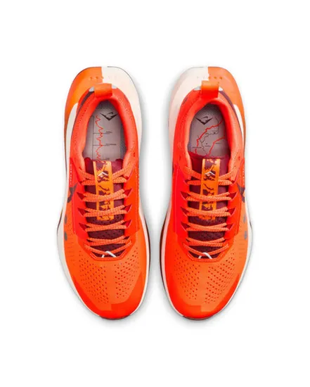 Chaussures de trail Femme W NIKE ZOOMX ZEGAMA TRAIL 2 Orange