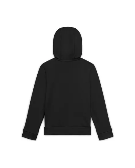 Sweatshirt Enfant plus âgé B NK DRY FLC FZ GFX Noir