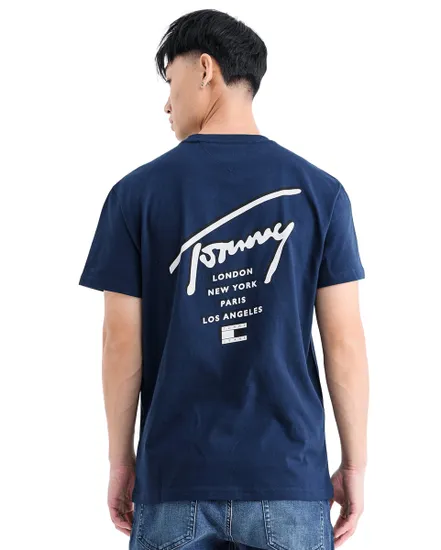 Tee shirt Homme Tjm Reg Sign City Tee Ext