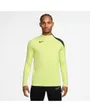 Haut d'entrainement Homme M NK DF STRK DRIL TOP T90 Jaune