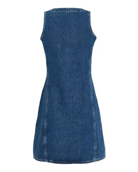 Robe en jean Femme ZIP THROUGH SLEEVELE Bleu