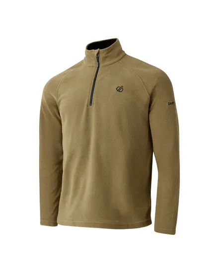 Polaire col zip Homme FREETHINKII Vert