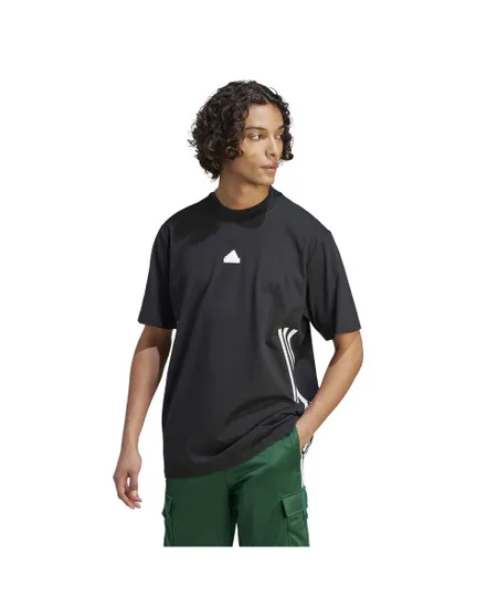 Tee-shirt à manches courtes homme Essentials 3 stripes ADIDAS