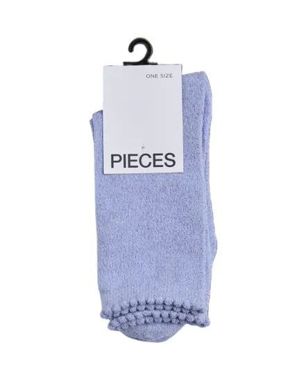 Chaussettes Femme SEBBY GLITTER LONG SOCKS Lavande