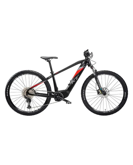 VTT électrique semi rigide Unisexe SIRIO 29 DEORE 1X11V 522WH Noir