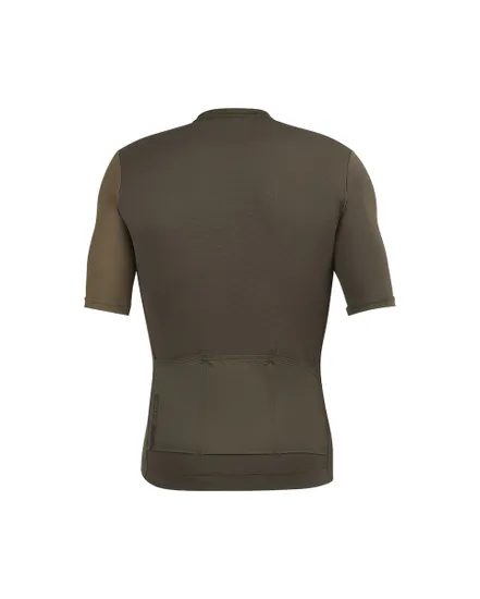 Maillot manches courtes Homme ESSENTIAL Vert/Olive